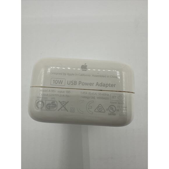 Apple (A-135) 10 W USB Power Adapter 28-7 - Picture 4 of 8